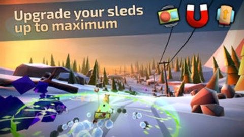 Animal Adventure: Downhill Rush