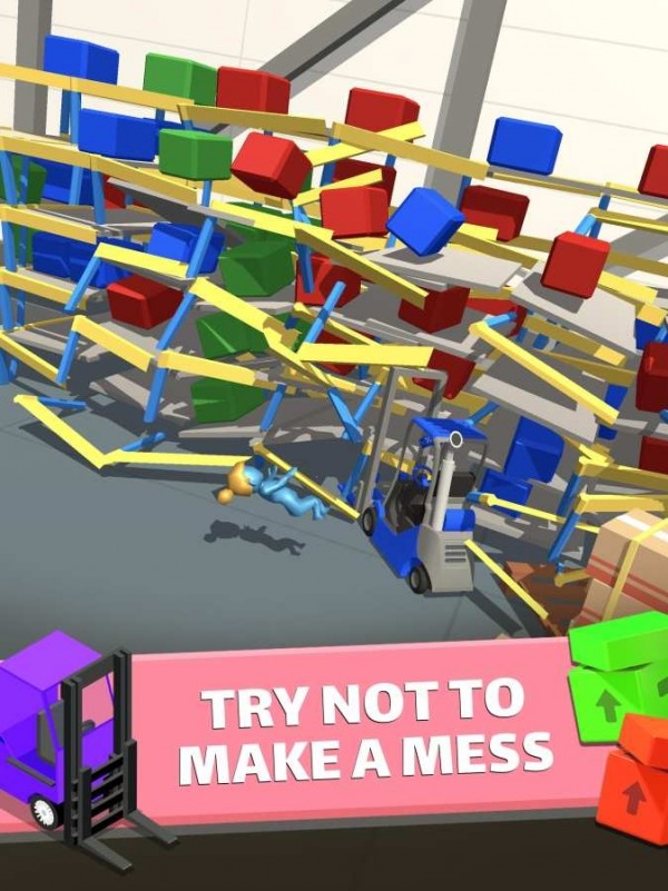 ForkingHell(叉车谜题)