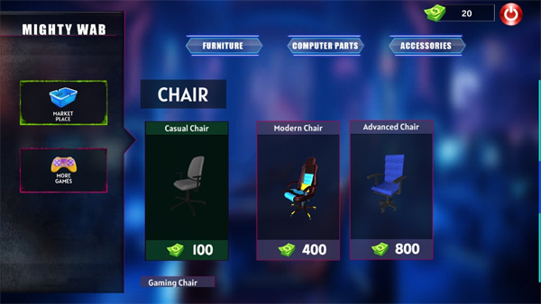 网吧咖啡馆模拟器