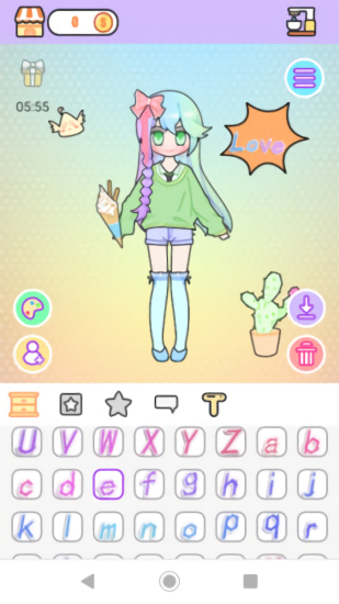 粉彩女孩游戏