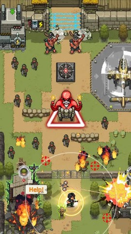 战争幸存者免费版(Shooter.io War Survivor)