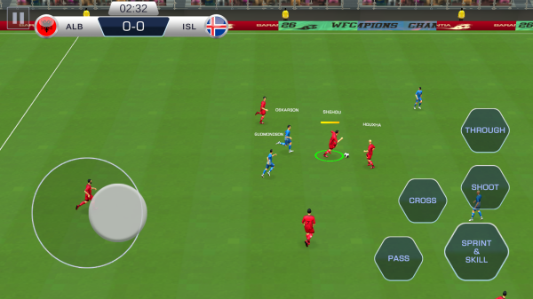 WFC26: World Football cup Game