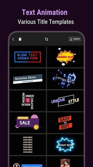 MotionNinja视频AE特效编辑器