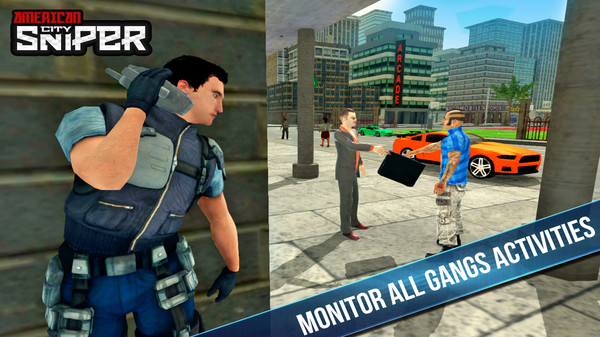 和平使者狙击手手游(Modern Sniper Combat FPS Game)