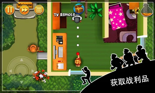 盖世大盗神偷鲍勃中文版(RobberyBob)