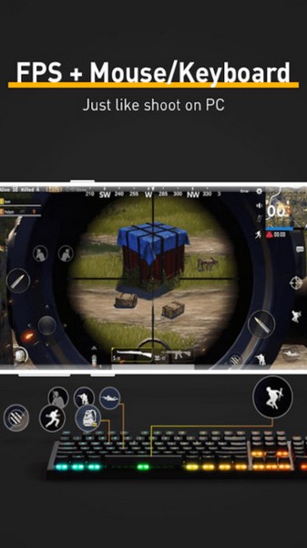 熊猫映射键盘APP (Panda Keymapper)最新版v1.2.0