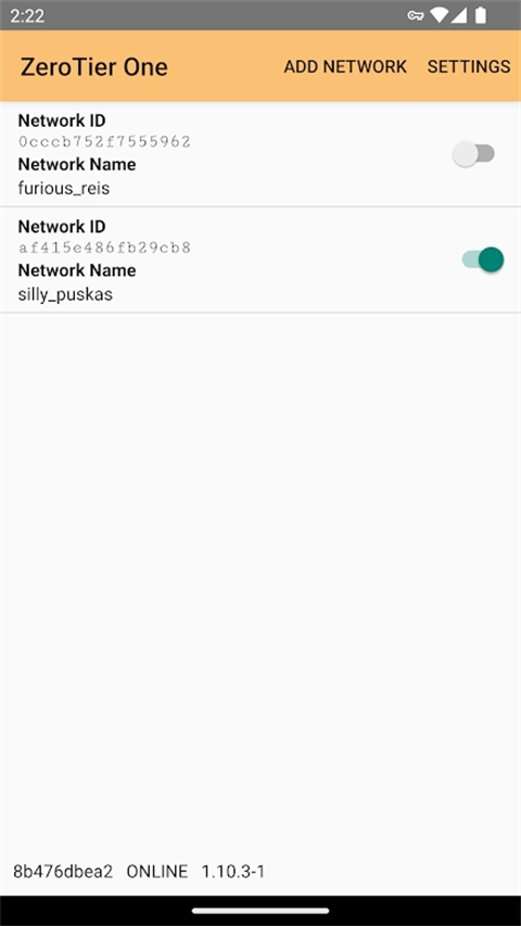 Zerotier One官方手机版