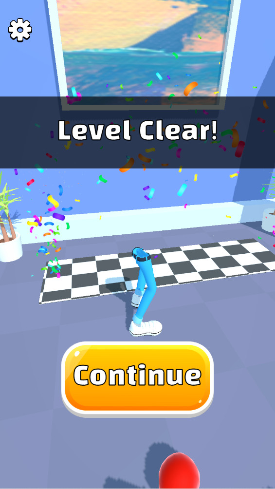 踢人长裤最新版(Kick Pants) 0.1安卓版