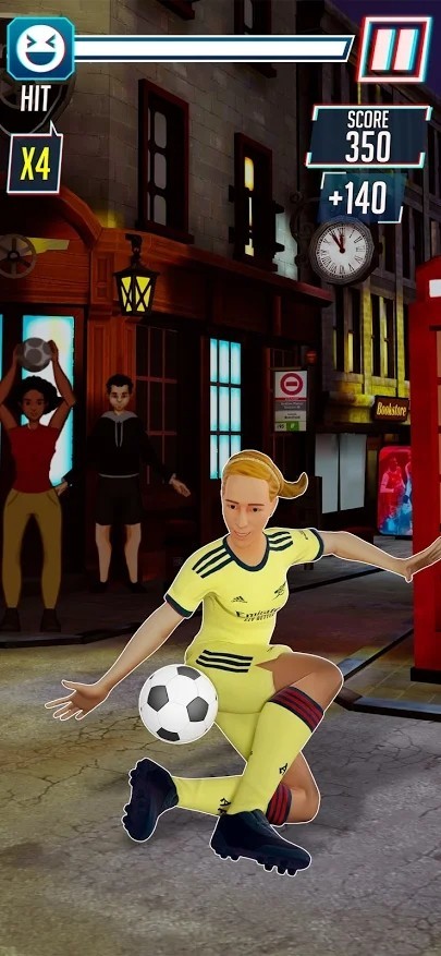 Arsenal Freestyle Show(阿森纳花式表演赛)