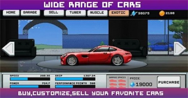 像素X赛车手(PixelXRacer)