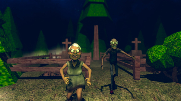 Granny and Grandpa 5 Origin安装器