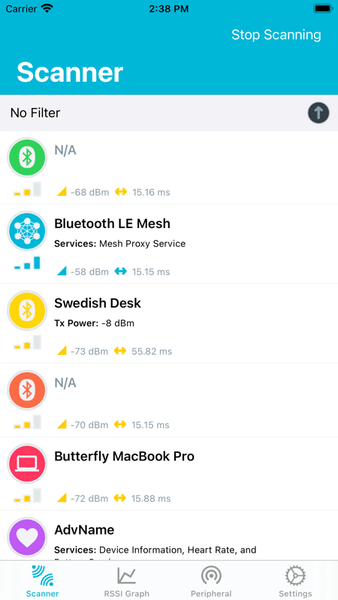 NRF Connect安卓中文版 最新版v4.29.1