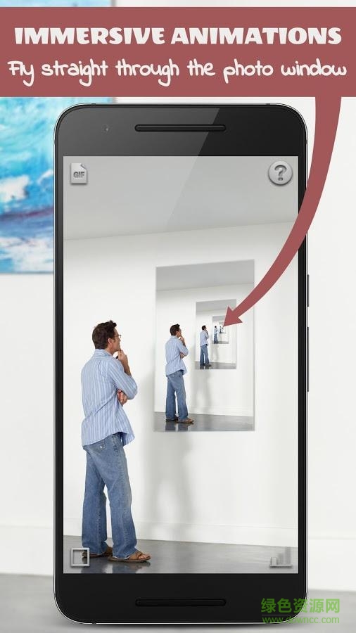 Photo Window(循环动画制作)