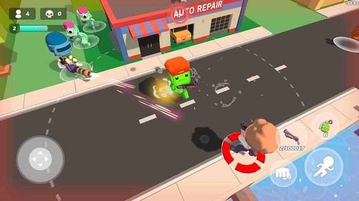 甜瓜大逃杀游戏(Melon Royale)