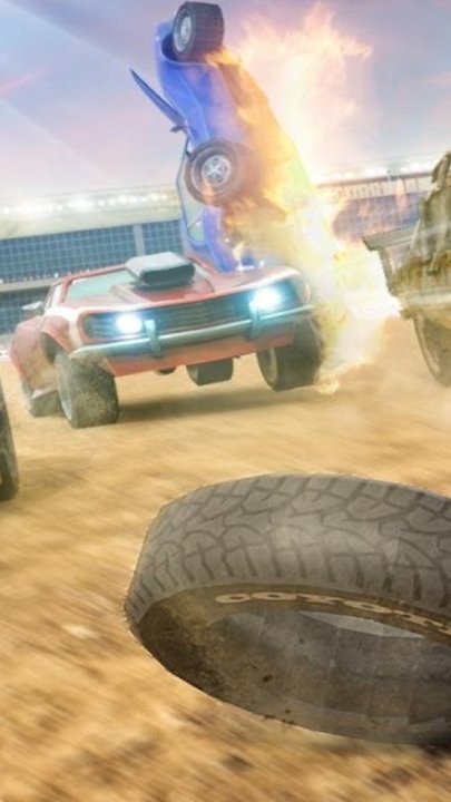 汽车竞技：碰撞