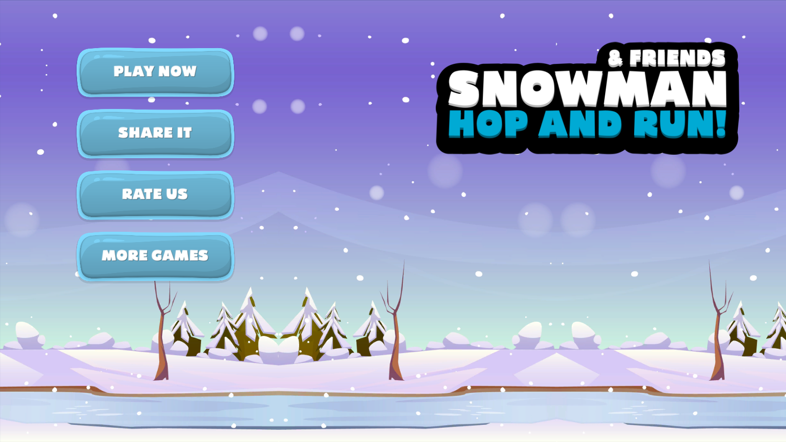 SnowmanHopRun(雪人疯狂跑酷)