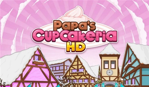 老爹的纸杯蛋糕店官方正版 (Papa's Cupcakeria HD)安卓版v1.1.3
