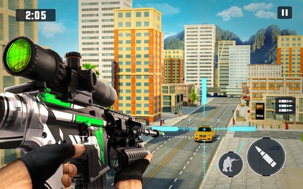 真正的狙击手射手免费版