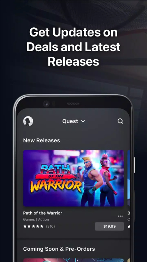 Oculus手机App(Meta Quest)