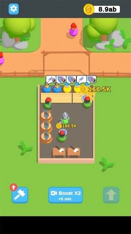 口袋锻造闲置工艺3D安卓版