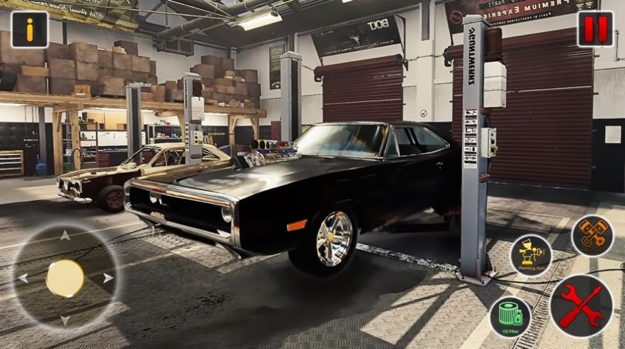 汽车维修师模拟