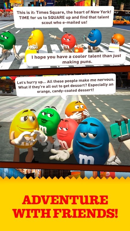 M&M