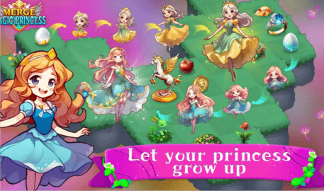 魔法合并公主官方下载