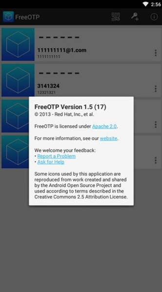 FreeOTP 安卓版v2.0.5