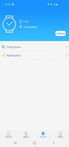 mactive运动智能手表