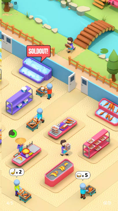 海鲜工厂公司手游下载(Seafood Factory Inc)