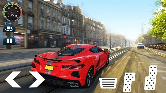 遨游城市汽车模拟器