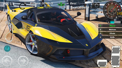 法拉利真实驾驶 法拉利真实驾驶