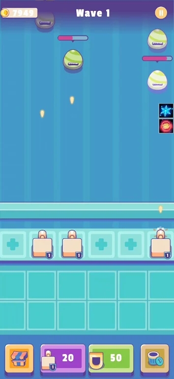 炮塔合并射手(Turret Merge Shooter)