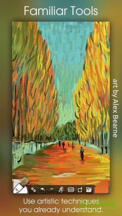 artrage油漆app(绘画软件)