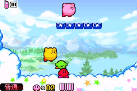 星之卡比探索发现游戏