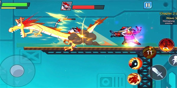 暗影战士：机甲战争机器人