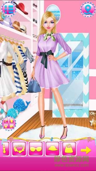 芭比公主假日装扮