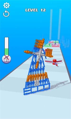 人类房屋跑酷(Human Building)