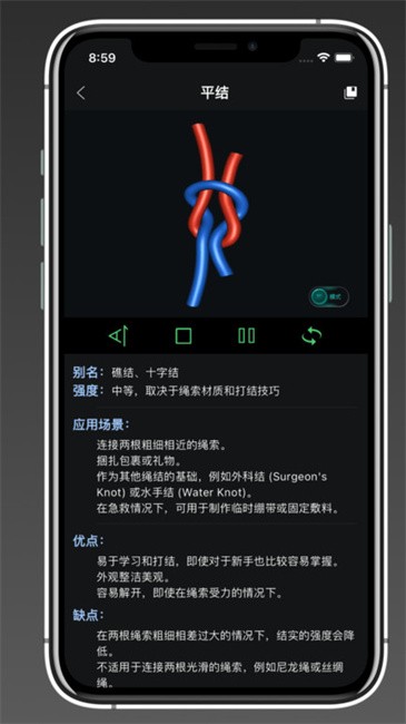 3D绳结