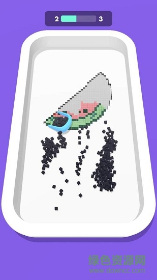 fillin3d球球填坑小游戏