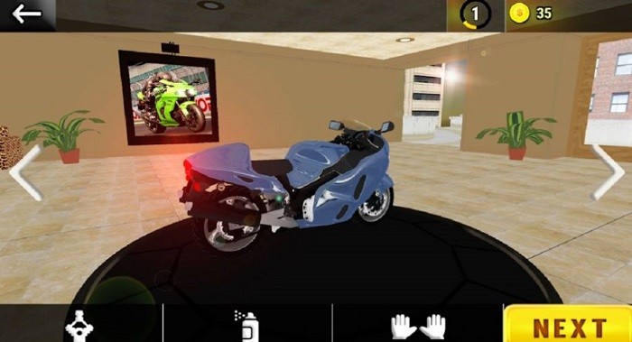 川崎超级摩托车游戏(ZX10R Simulator Game) 川崎超级摩托车游戏(ZX10R Simulator Game)