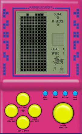 俄罗斯方块游戏机