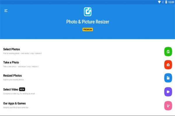 Photo & Picture Resizer