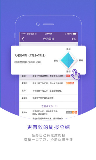 蜂鸟汇报
