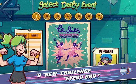 超级羽毛球手游