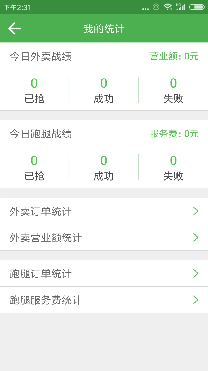 逐趣同城配送员