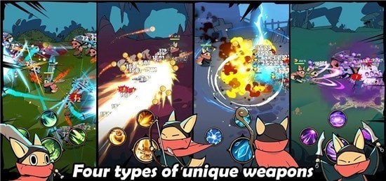 闲散的英雄战斗手游