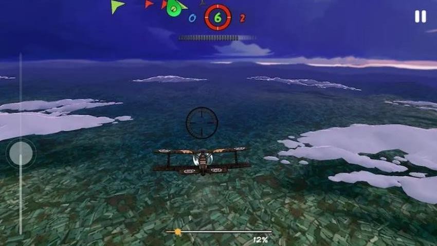 合并飞机：空中竞赛