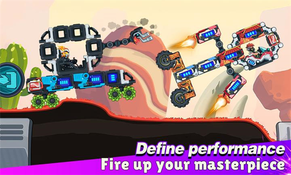 极速赛车向前冲内购版