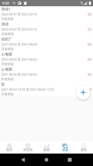 蝴蝶项目管理系统